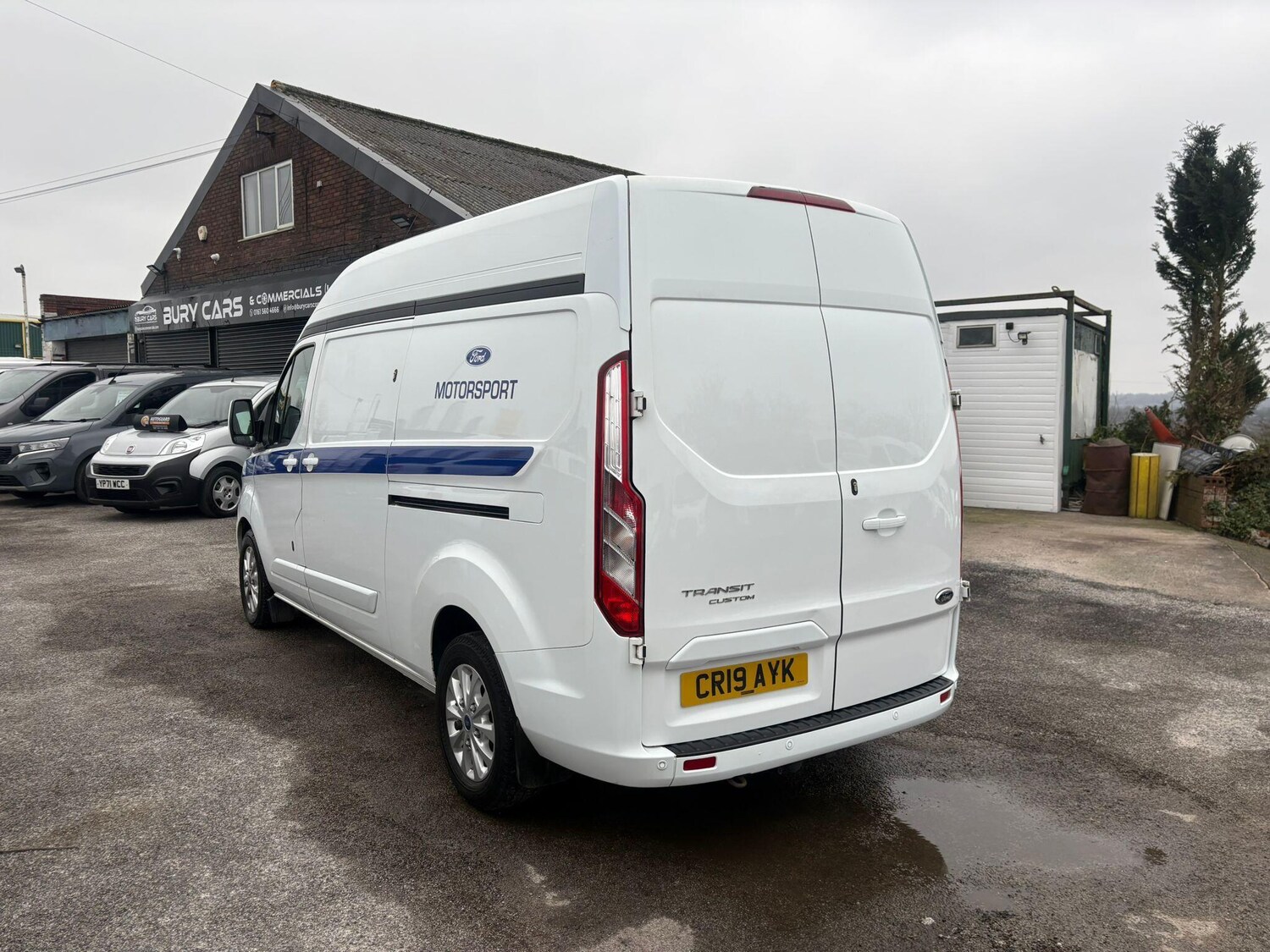 Used Ford Transit Custom 2019 for sale - 77428280: Photo 14