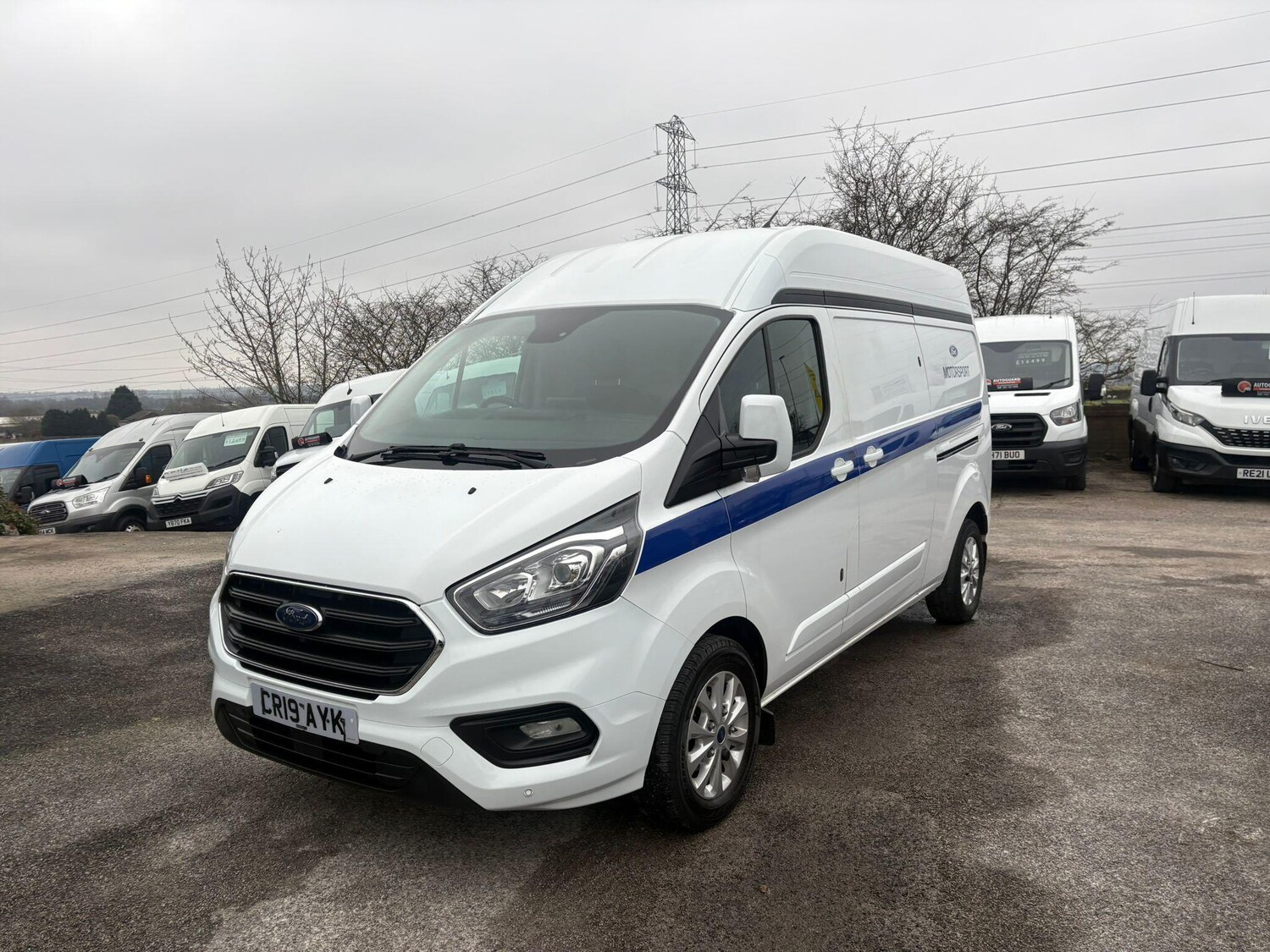 Used Ford Transit Custom 2019 for sale - 77428280: Photo 16