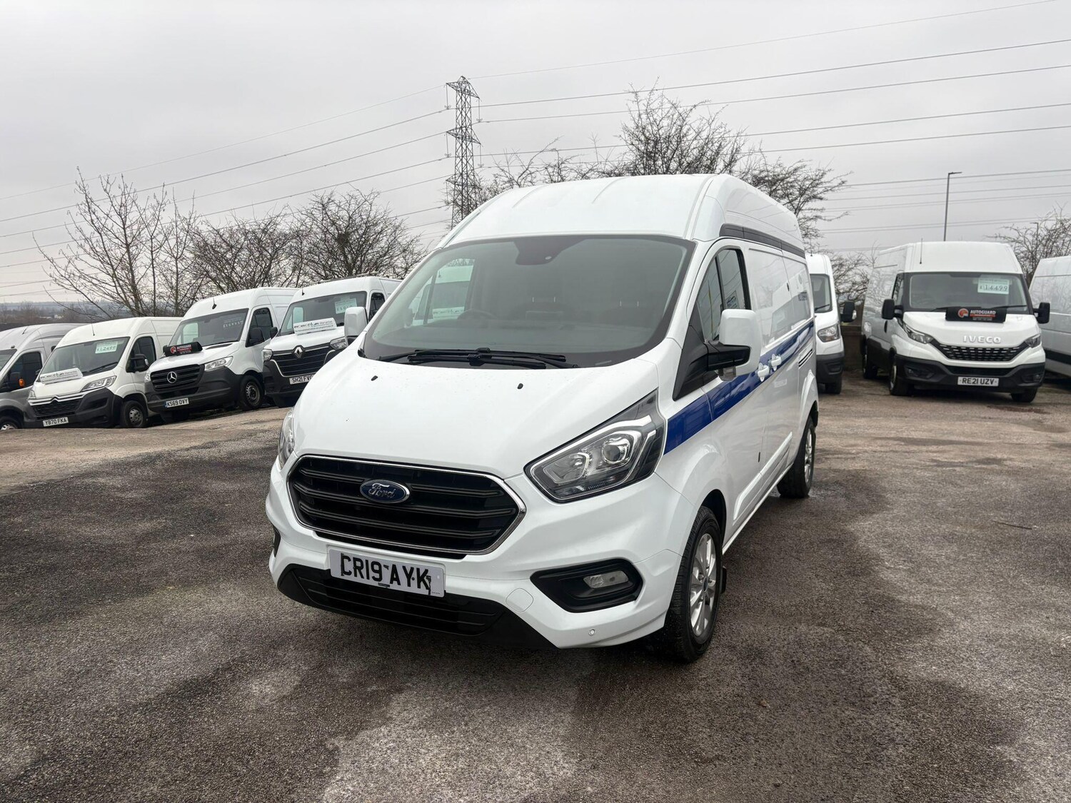 Used Ford Transit Custom 2019 for sale - 77428280: Photo 17