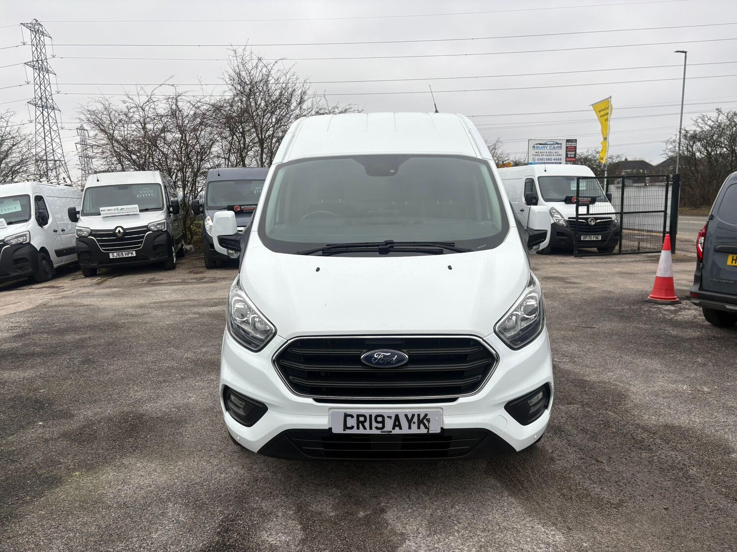 Used Ford Transit Custom 2019 for sale - 77428280: Photo 3