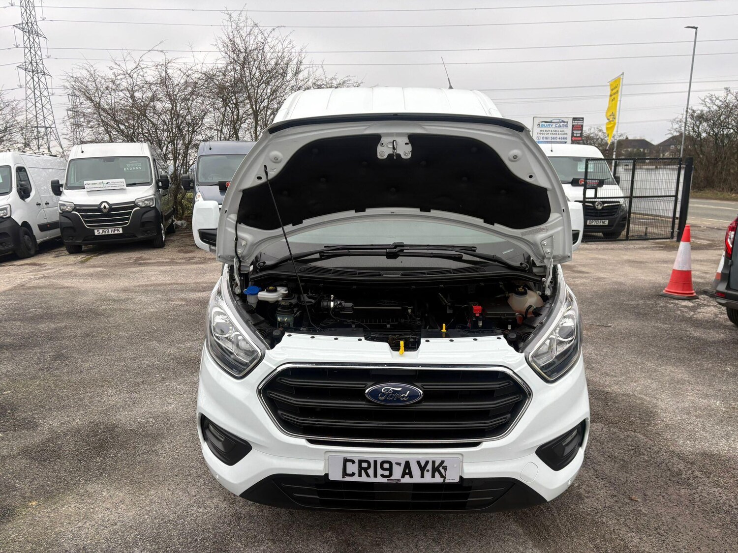 Used Ford Transit Custom 2019 for sale - 77428280: Photo 31