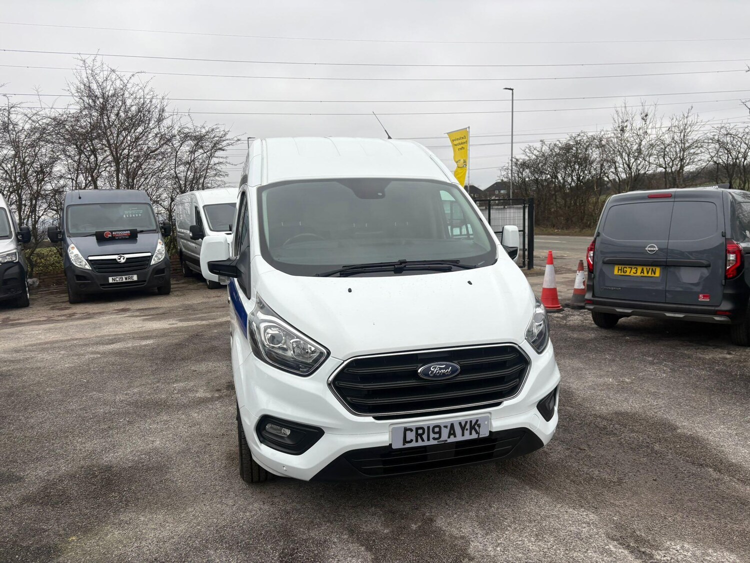 Used Ford Transit Custom 2019 for sale - 77428280: Photo 4