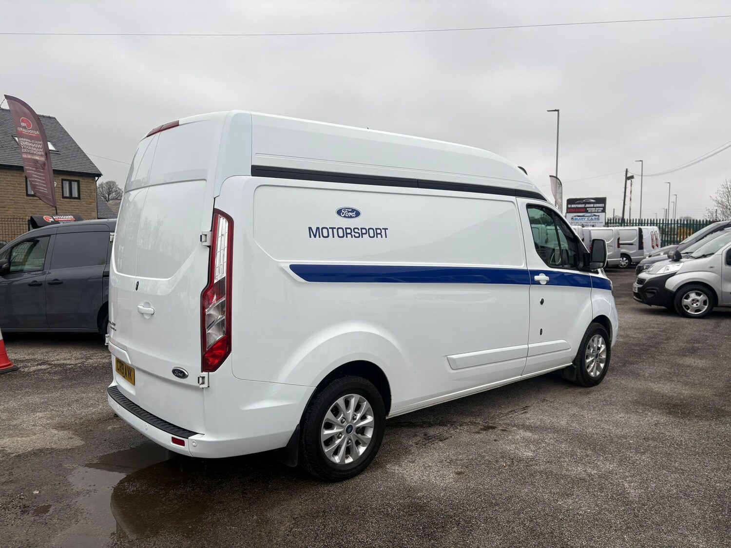 Used Ford Transit Custom 2019 for sale - 77428280: Photo 6