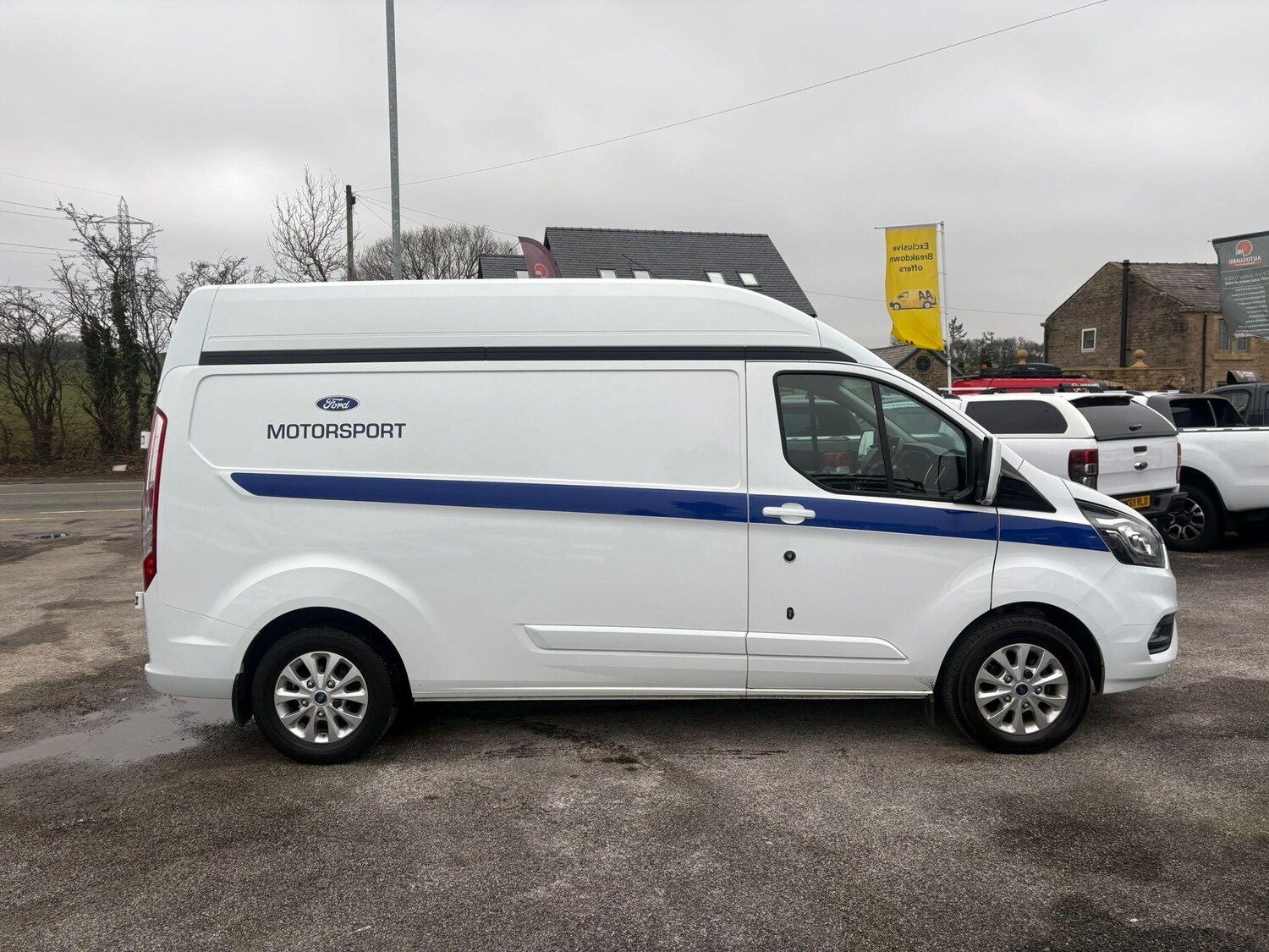 Used Ford Transit Custom 2019 for sale - 77428280: Photo 7