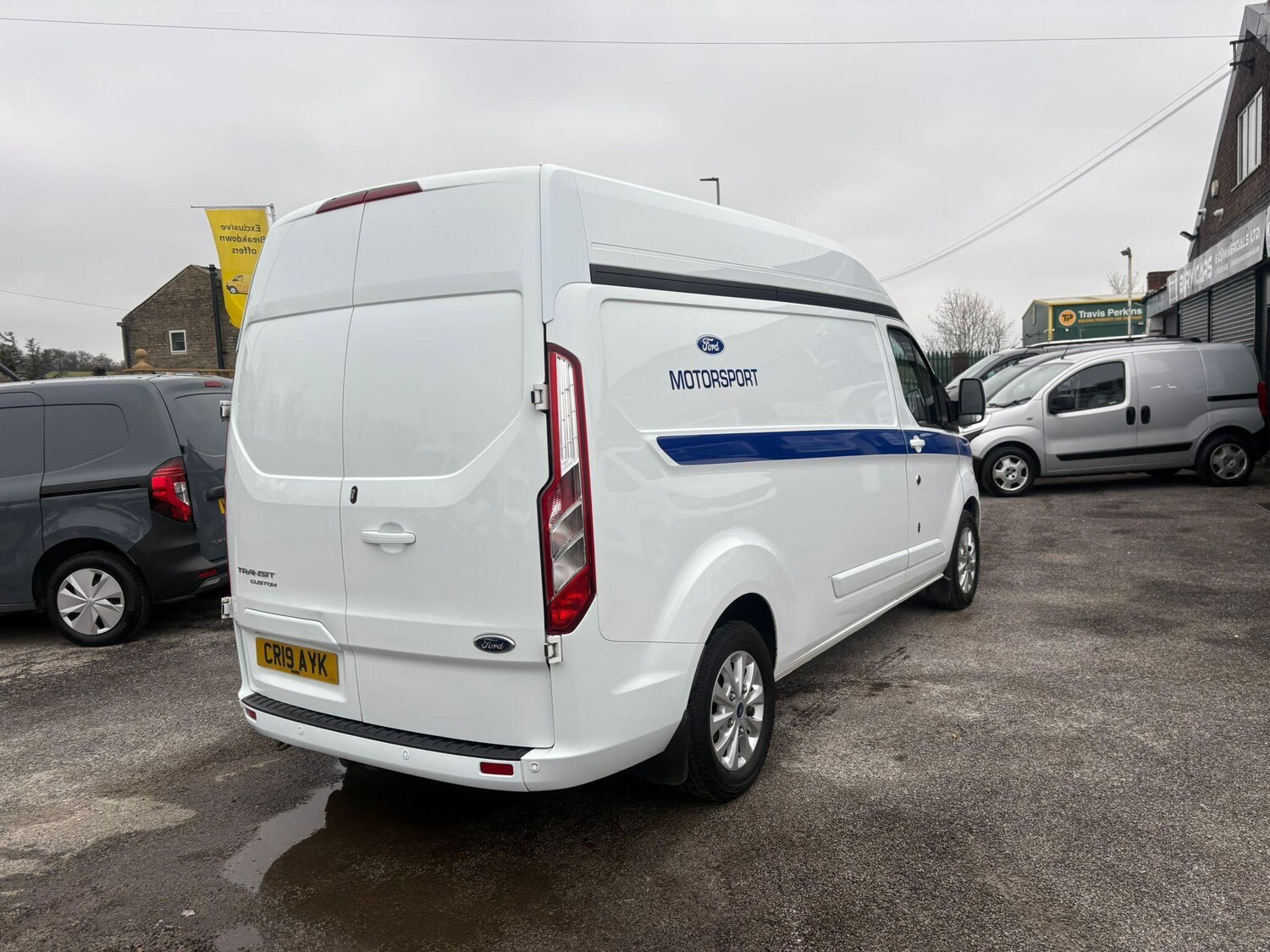 Used Ford Transit Custom 2019 for sale - 77428280: Photo 8