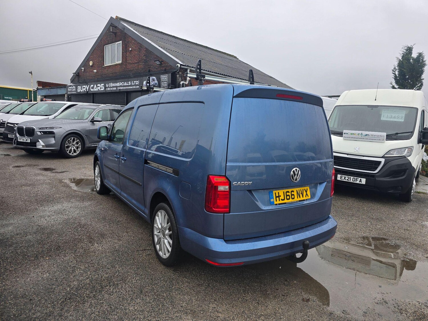 Used Volkswagen Caddy Maxi 2016 for sale - 78049880: Photo 11