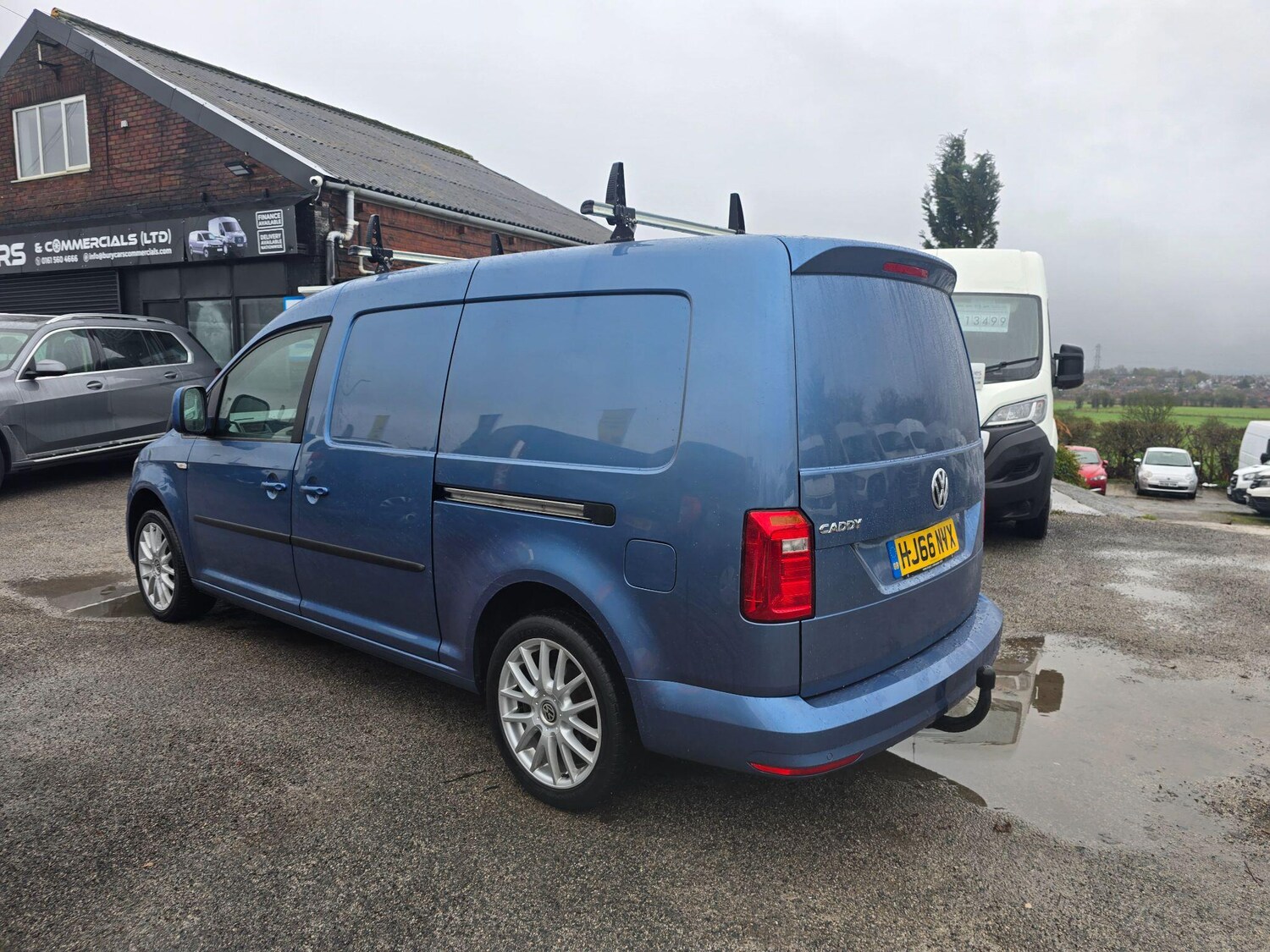 Used Volkswagen Caddy Maxi 2016 for sale - 78049880: Photo 12