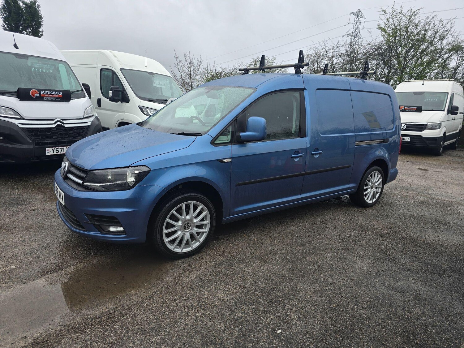 Used Volkswagen Caddy Maxi 2016 for sale - 78049880: Photo 14