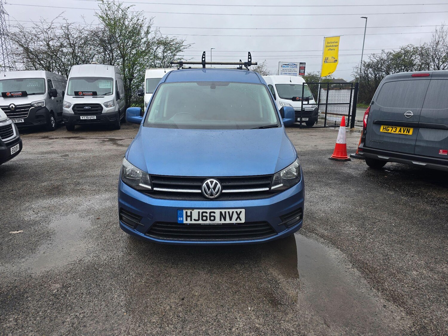 Used Volkswagen Caddy Maxi 2016 for sale - 78049880: Photo 3