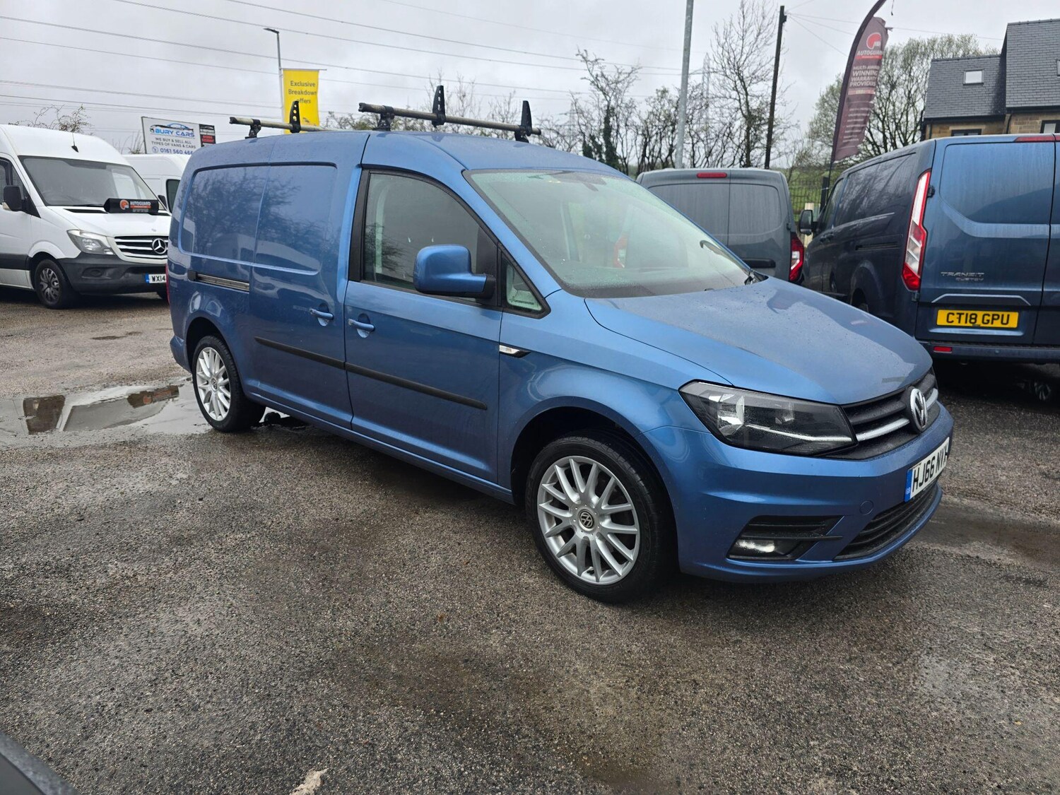 Used Volkswagen Caddy Maxi 2016 for sale - 78049880: Photo 4