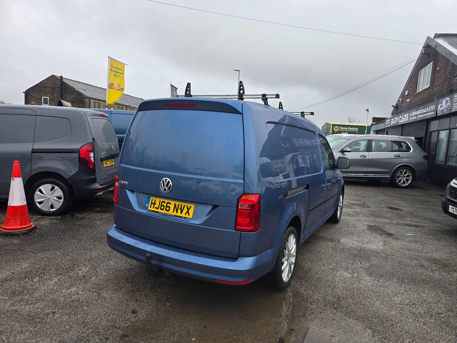 Used Volkswagen Caddy Maxi 2016 for sale - 78049880: Photo 8