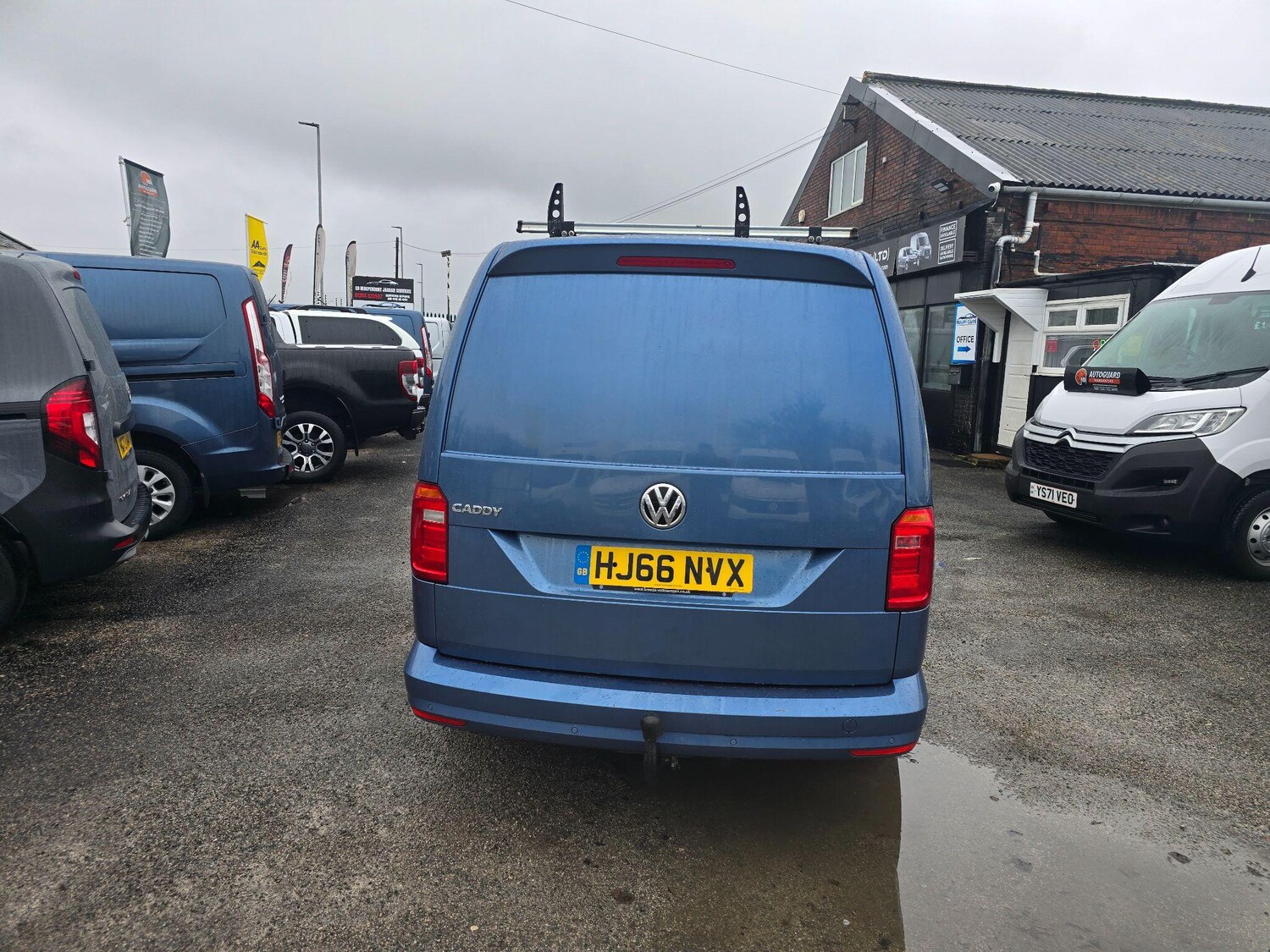 Used Volkswagen Caddy Maxi 2016 for sale - 78049880: Photo 9