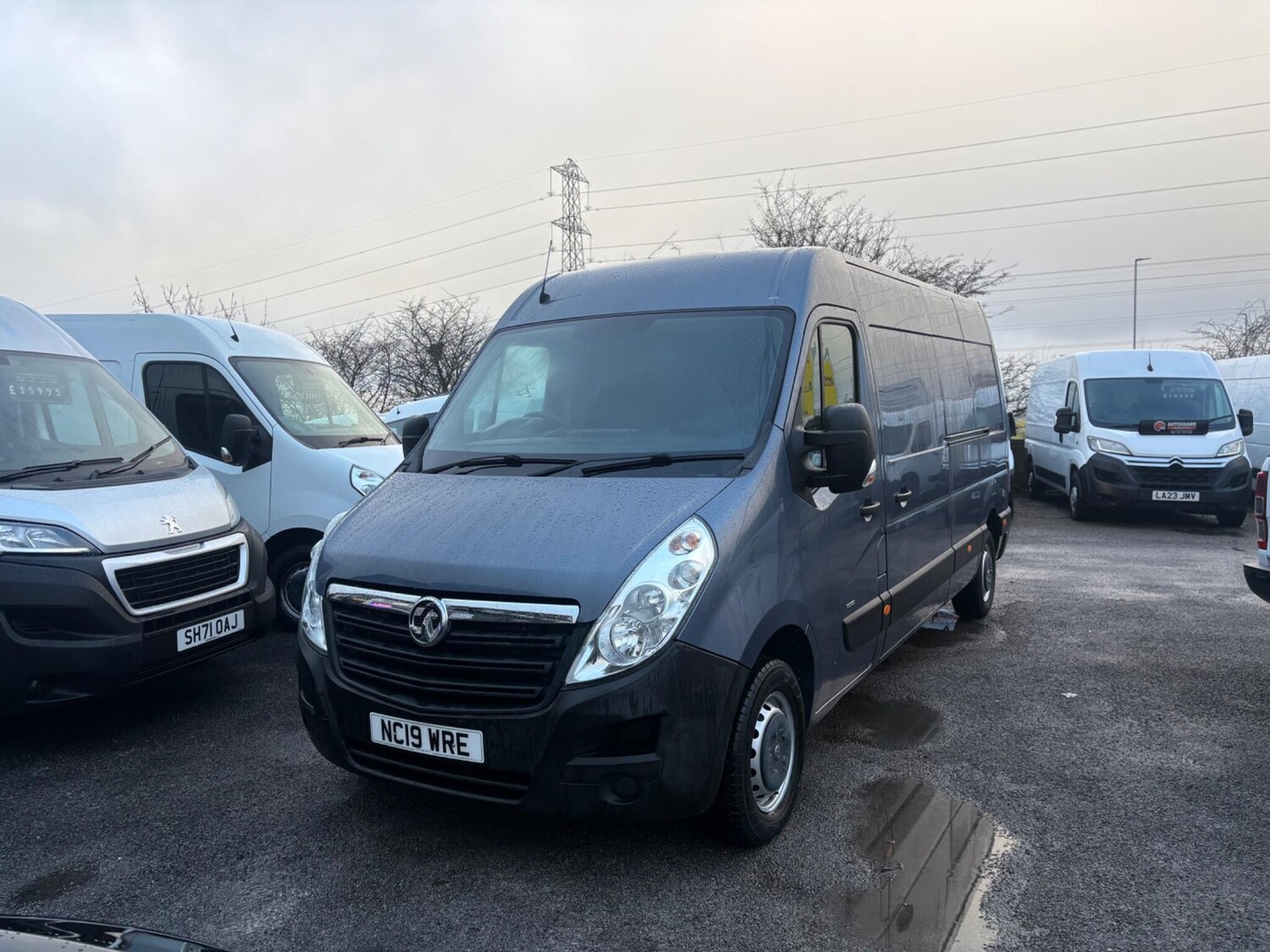 Used Vauxhall Movano 2019 for sale - 77226180: Photo 21