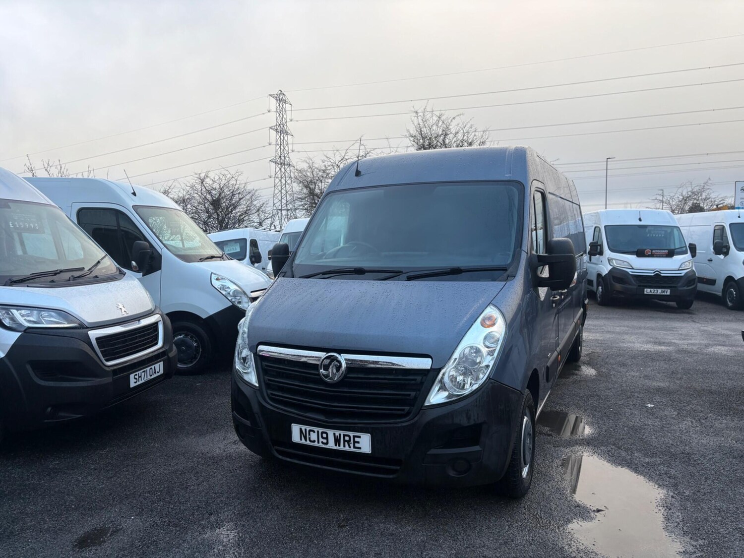 Used Vauxhall Movano 2019 for sale - 77226180: Photo 23