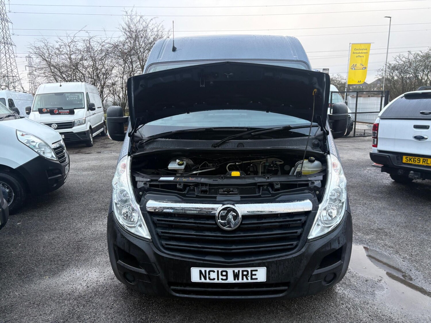 Used Vauxhall Movano 2019 for sale - 77226180: Photo 30