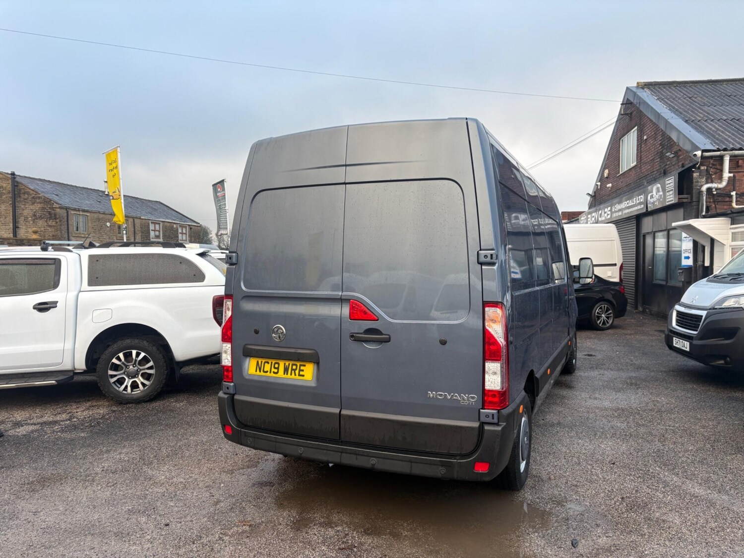 Used Vauxhall Movano 2019 for sale - 77226180: Photo 7
