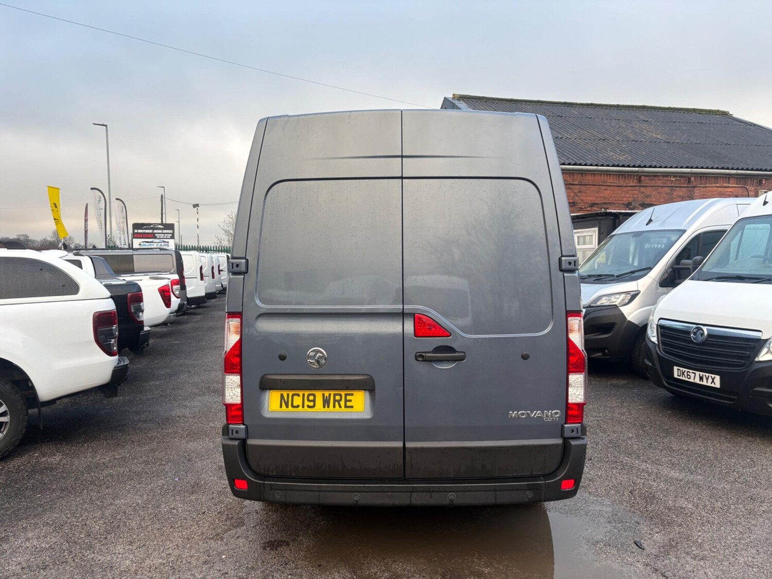 Used Vauxhall Movano 2019 for sale - 77226180: Photo 9