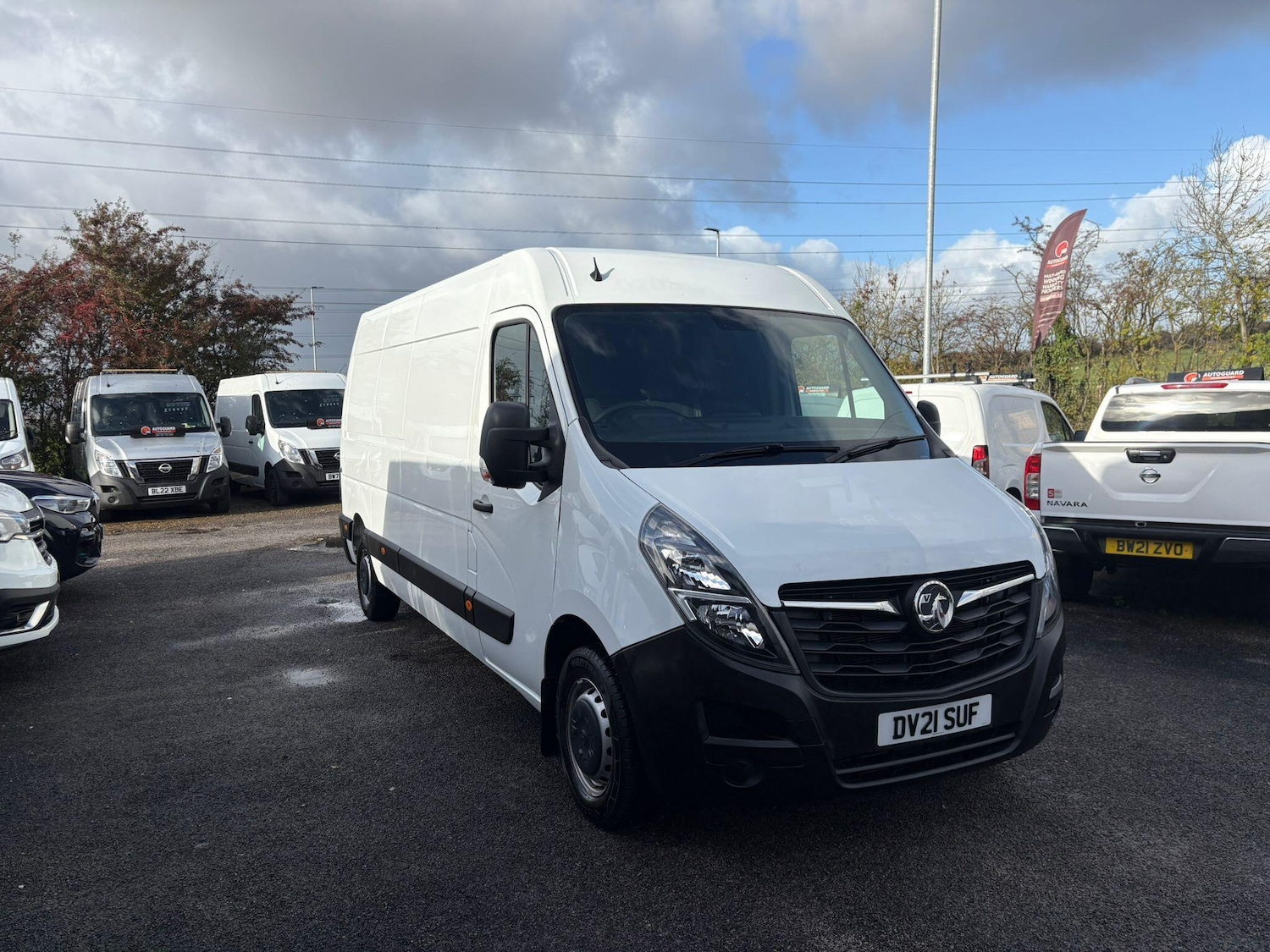 Used Vauxhall Movano 2021 for sale - 77006457: Photo 1