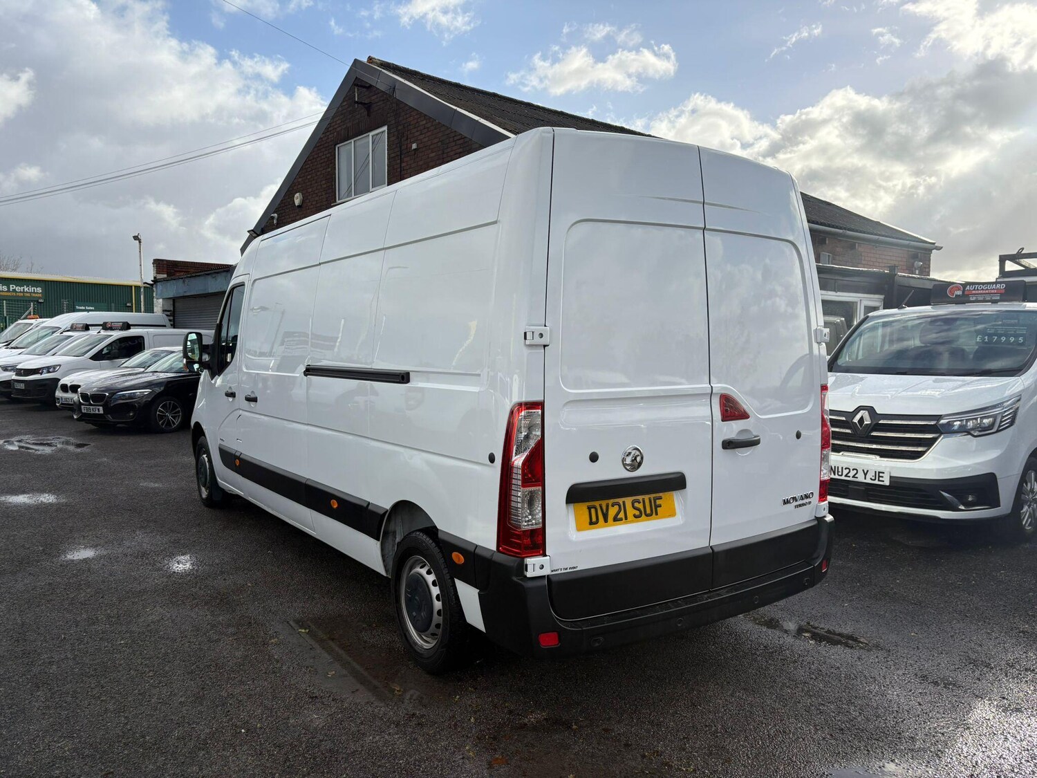 Used Vauxhall Movano 2021 for sale - 77006457: Photo 10