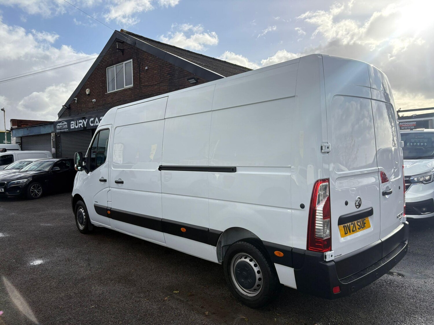 Used Vauxhall Movano 2021 for sale - 77006457: Photo 12