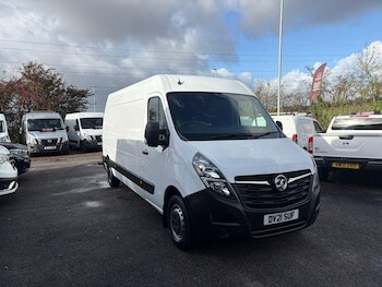 Used Vauxhall Movano 2021 for sale - 77006457: Photo