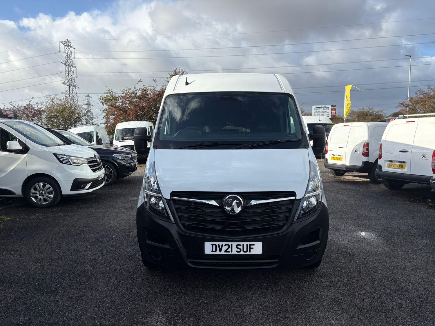 Used Vauxhall Movano 2021 for sale - 77006457: Photo 3