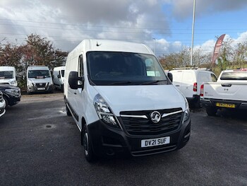 Used Vauxhall Movano 2021 for sale - 77006457: Photo