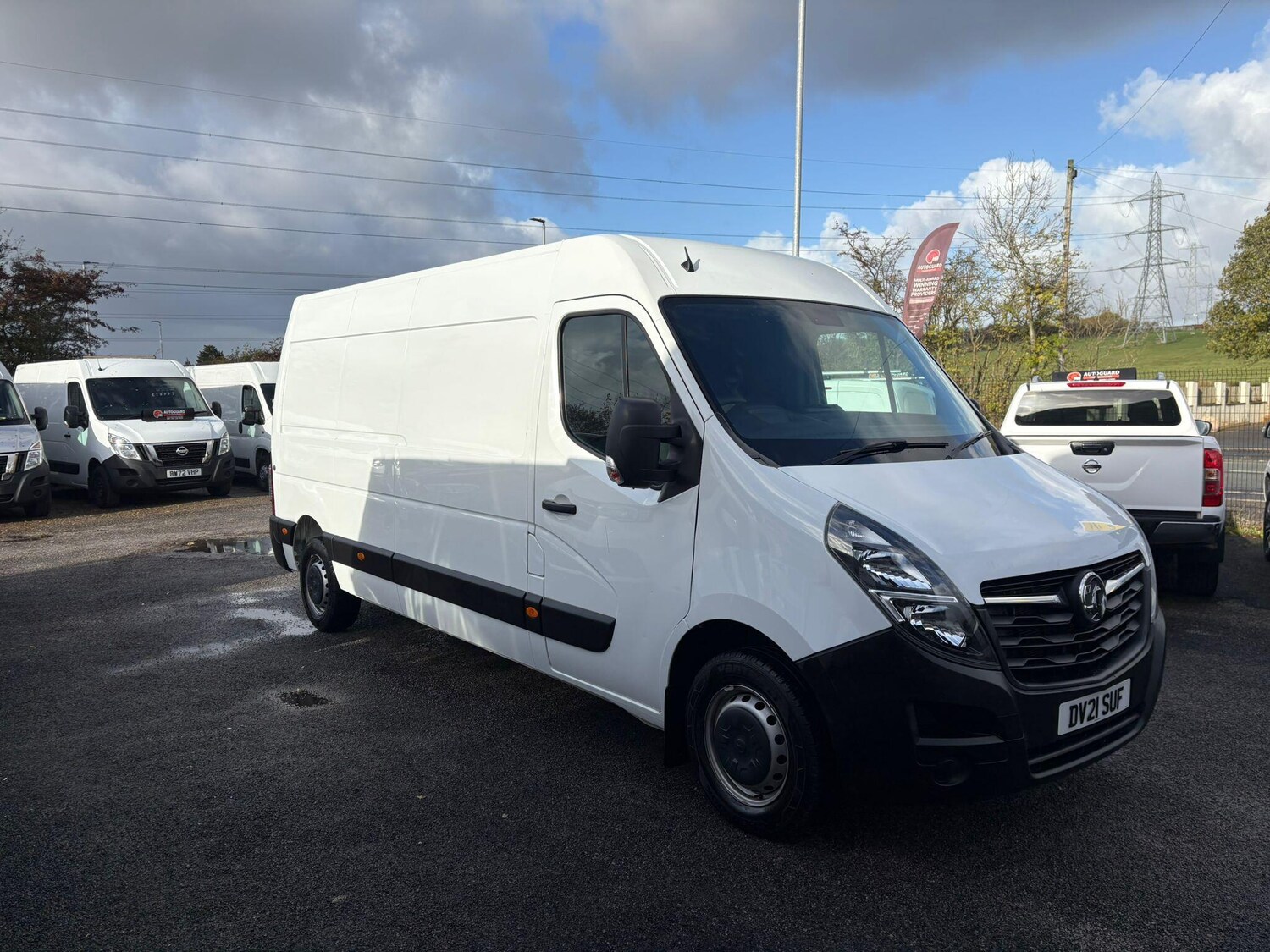Used Vauxhall Movano 2021 for sale - 77006457: Photo 5