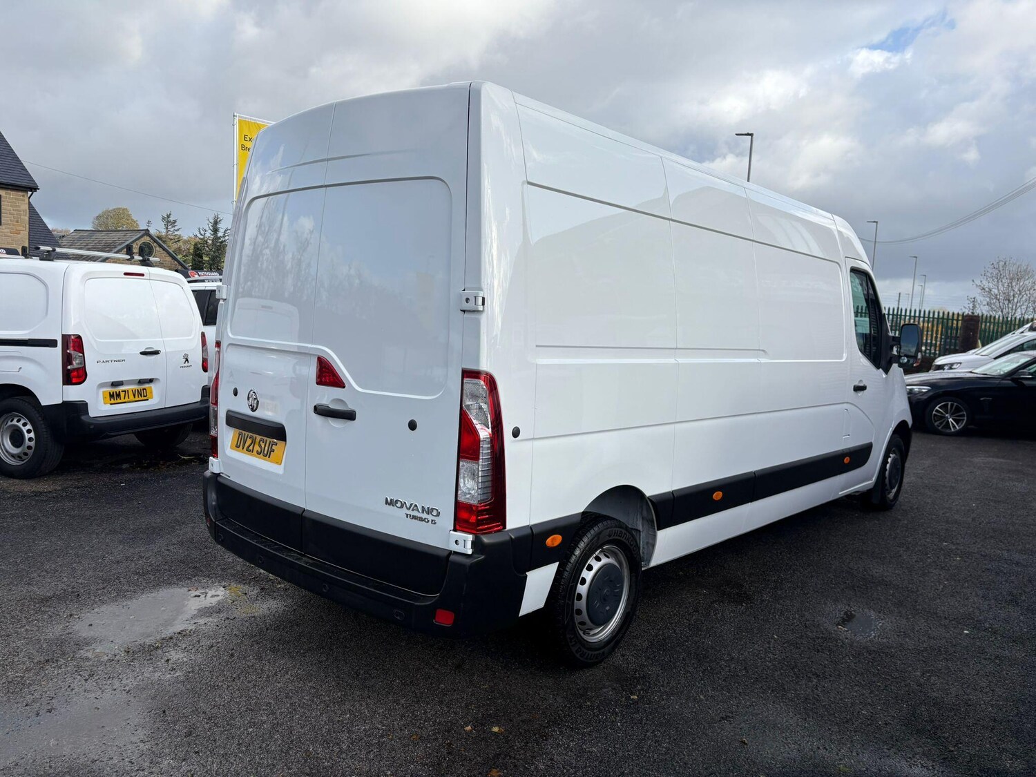 Used Vauxhall Movano 2021 for sale - 77006457: Photo 7
