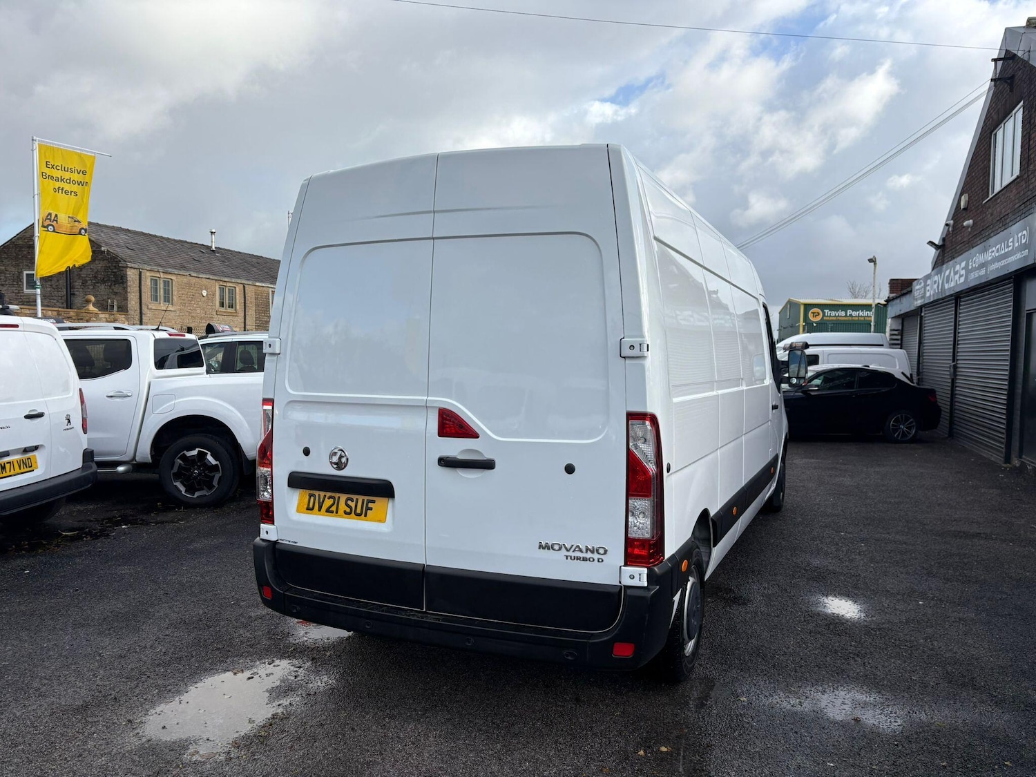 Used Vauxhall Movano 2021 for sale - 77006457: Photo 8