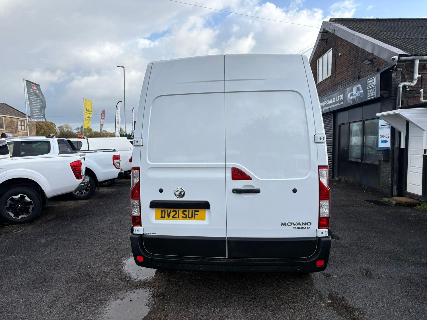 Used Vauxhall Movano 2021 for sale - 77006457: Photo 9