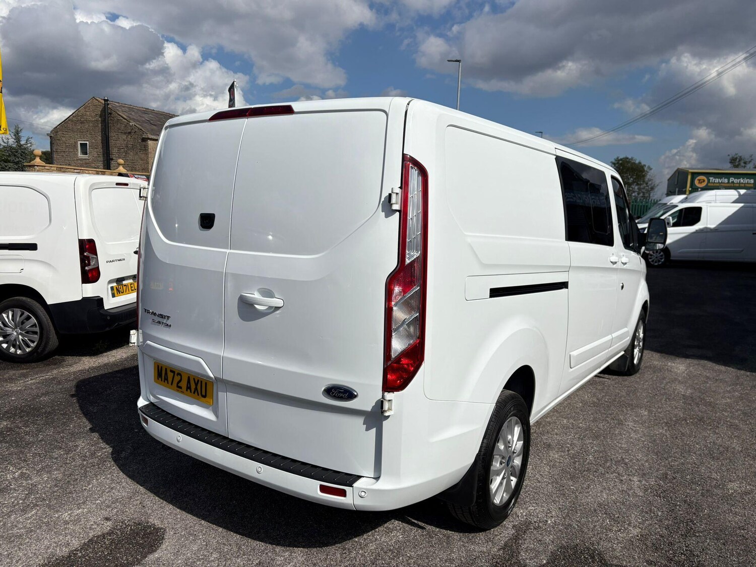 Used Ford Transit Custom 2022 for sale - 77006434: Photo 12