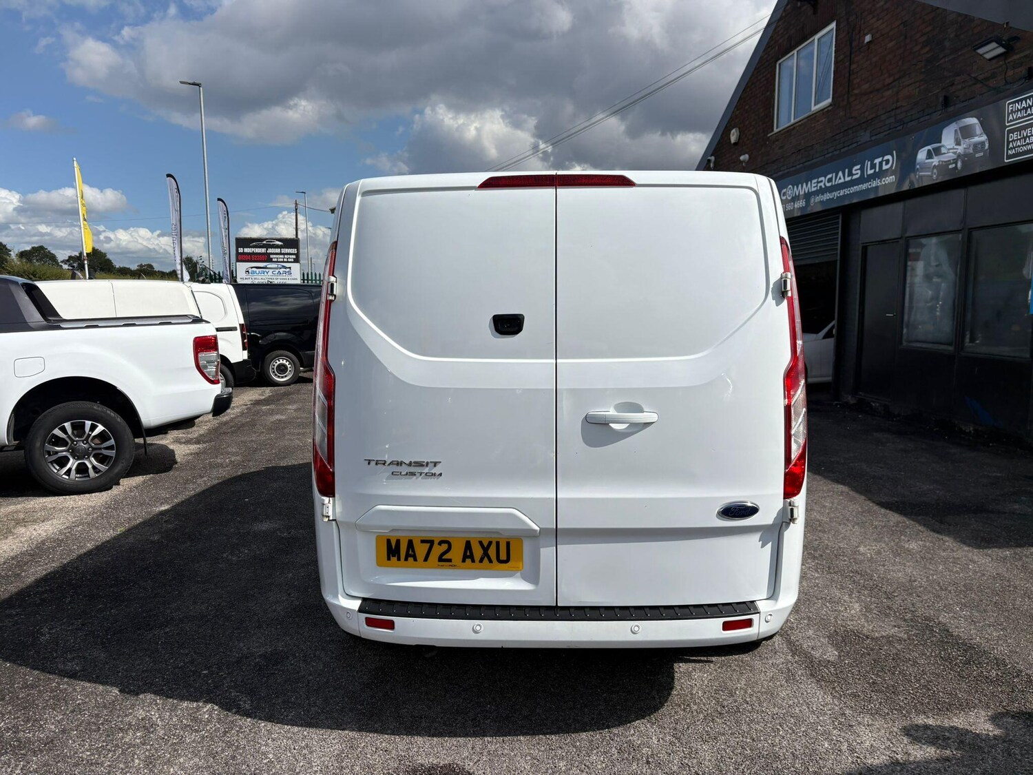 Used Ford Transit Custom 2022 for sale - 77006434: Photo 13