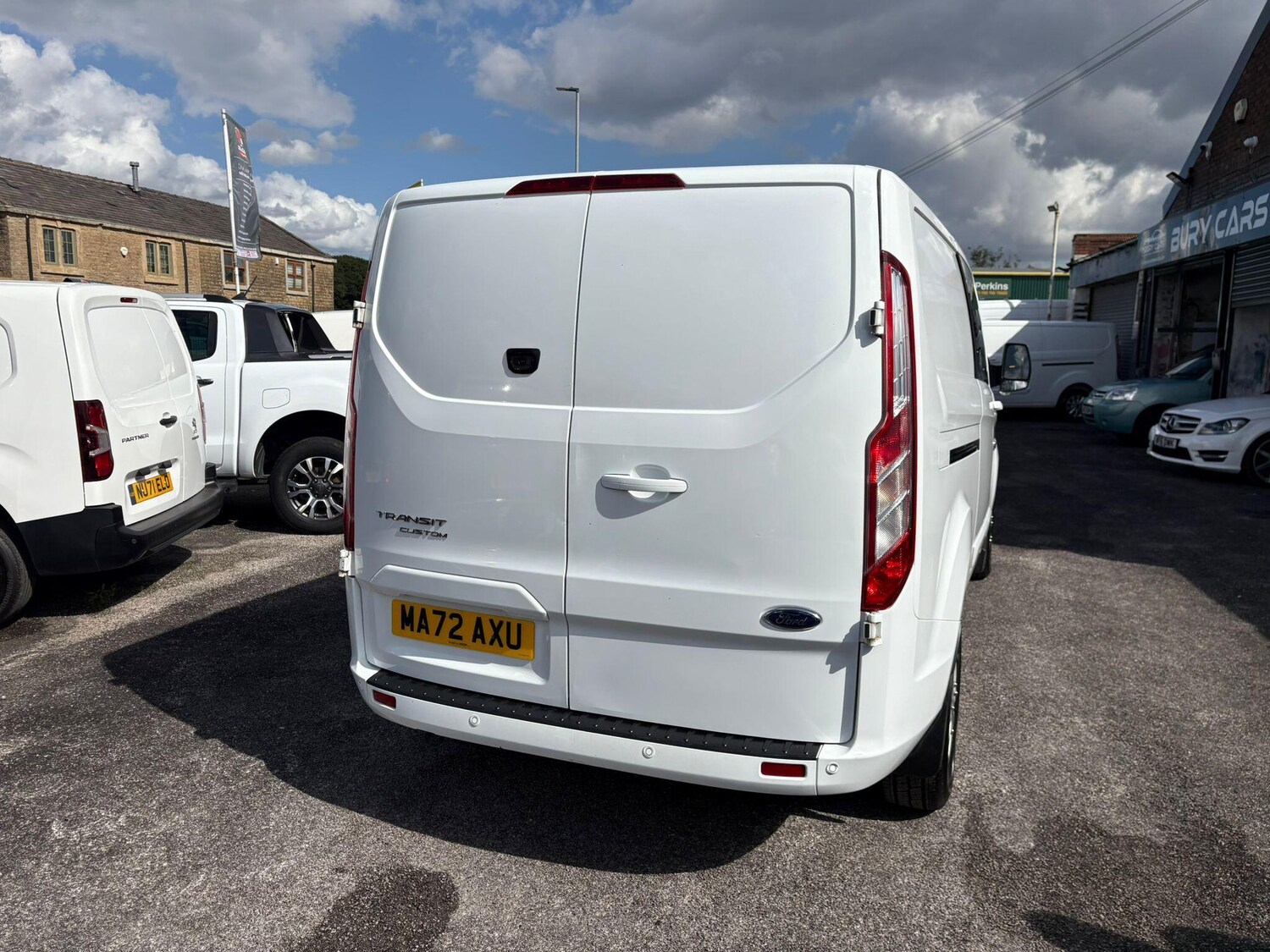 Used Ford Transit Custom 2022 for sale - 77006434: Photo 14