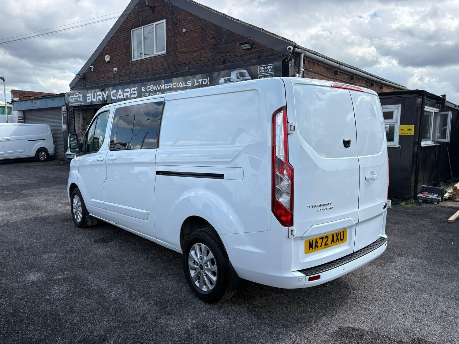 Used Ford Transit Custom 2022 for sale - 77006434: Photo 16