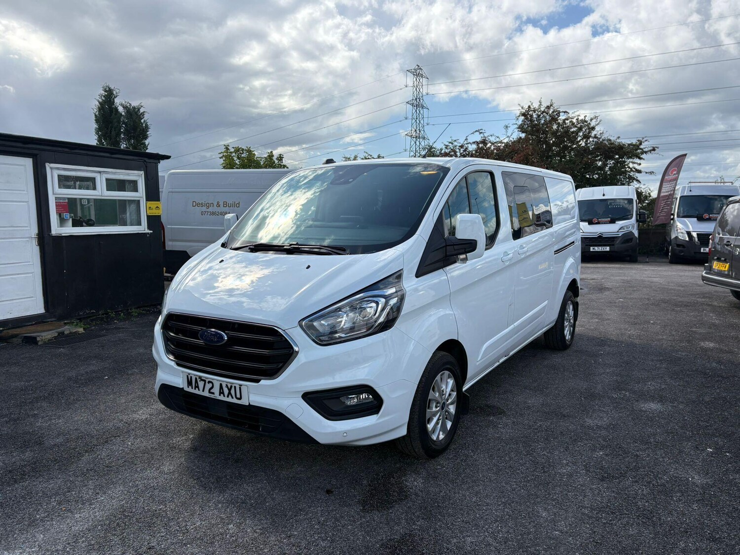 Used Ford Transit Custom 2022 for sale - 77006434: Photo 21