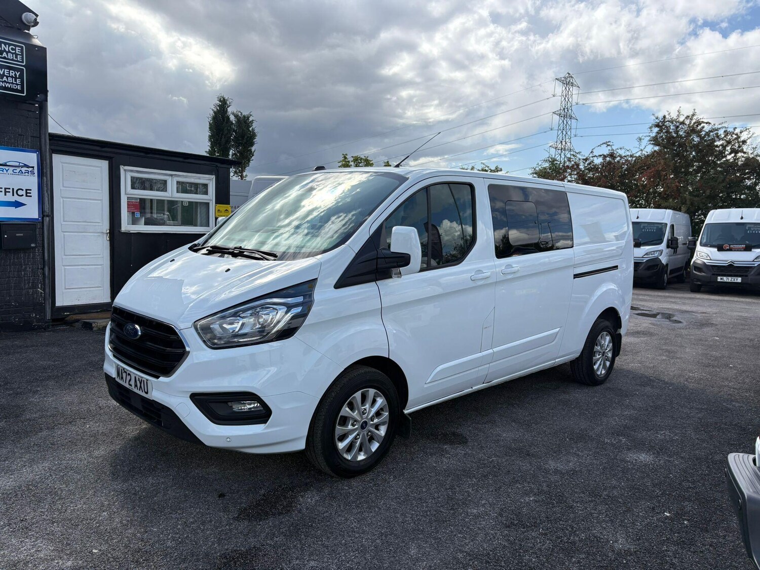 Used Ford Transit Custom 2022 for sale - 77006434: Photo 22