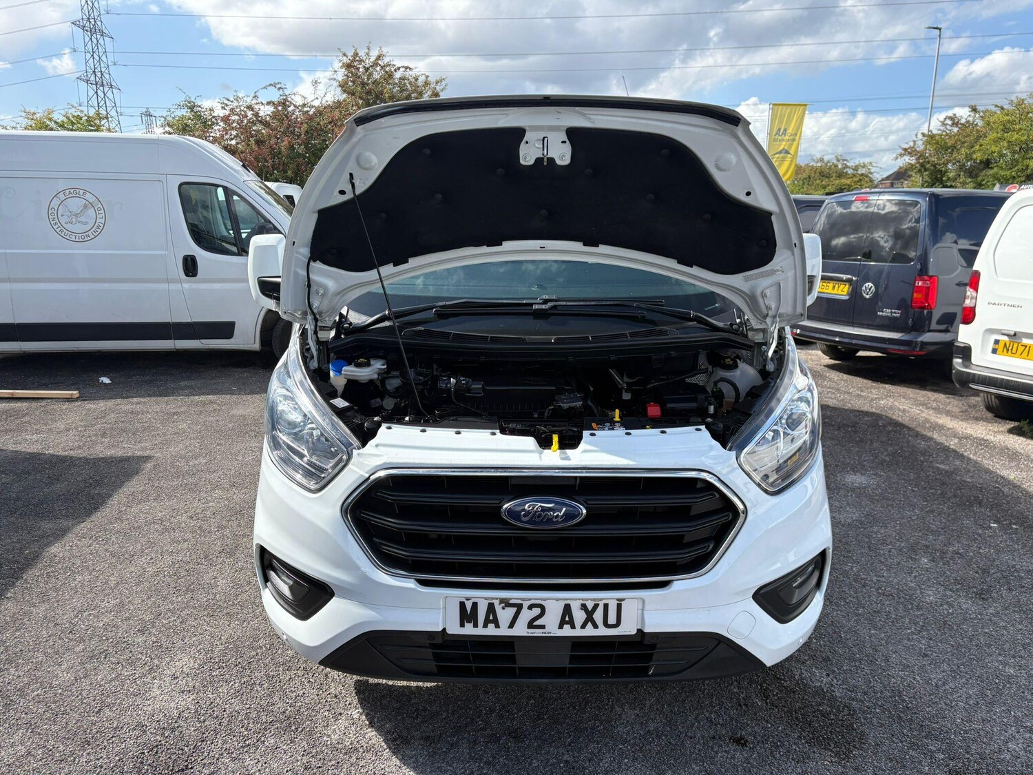 Used Ford Transit Custom 2022 for sale - 77006434: Photo 38