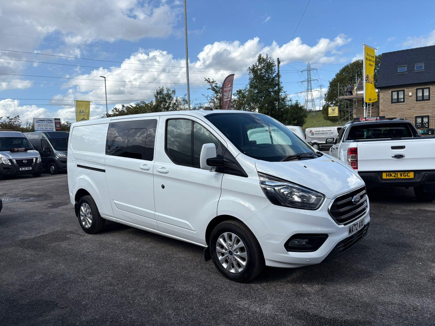Used Ford Transit Custom 2022 for sale - 77006434: Photo 7