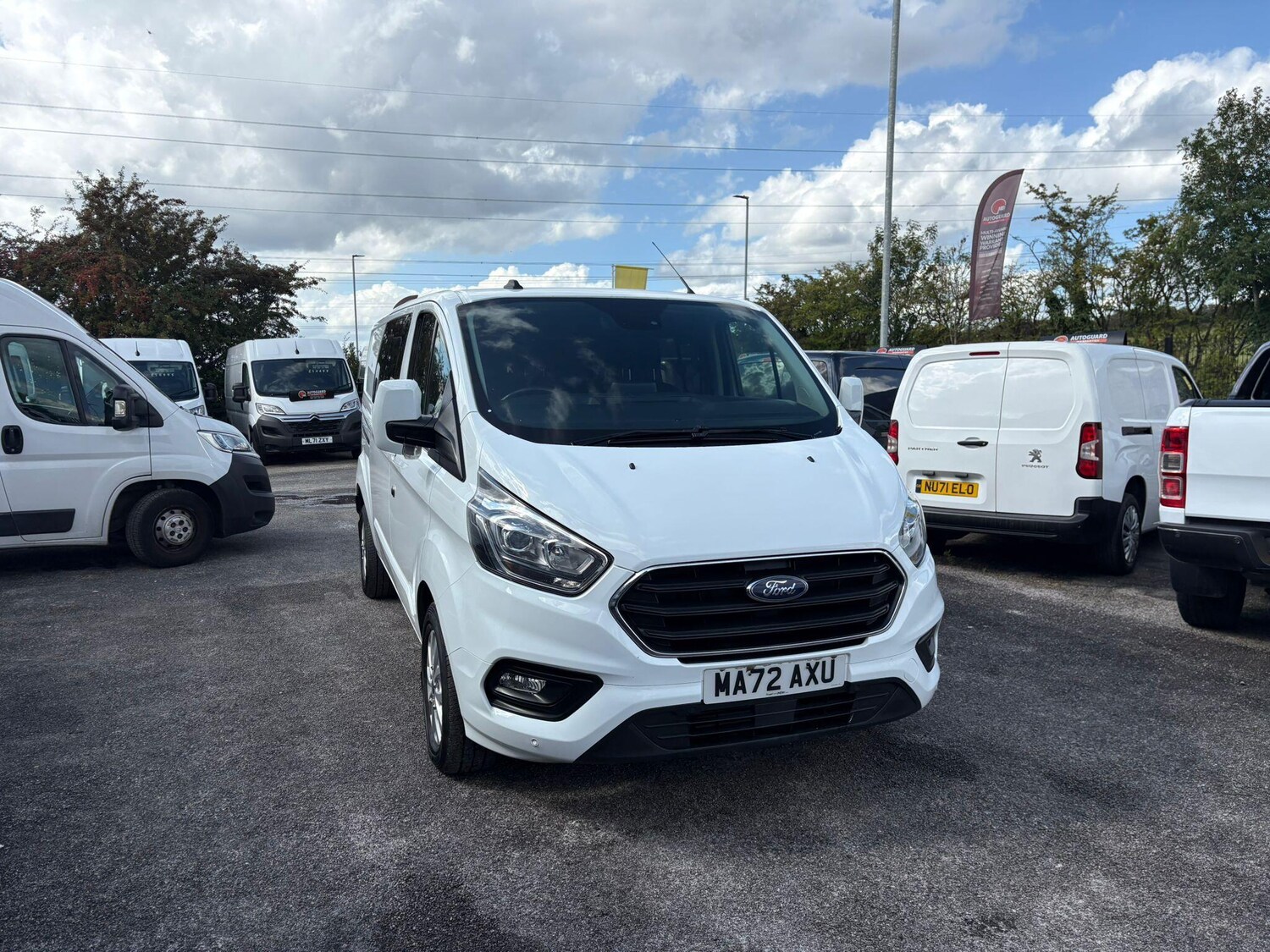 Used Ford Transit Custom 2022 for sale - 77006434: Photo 8