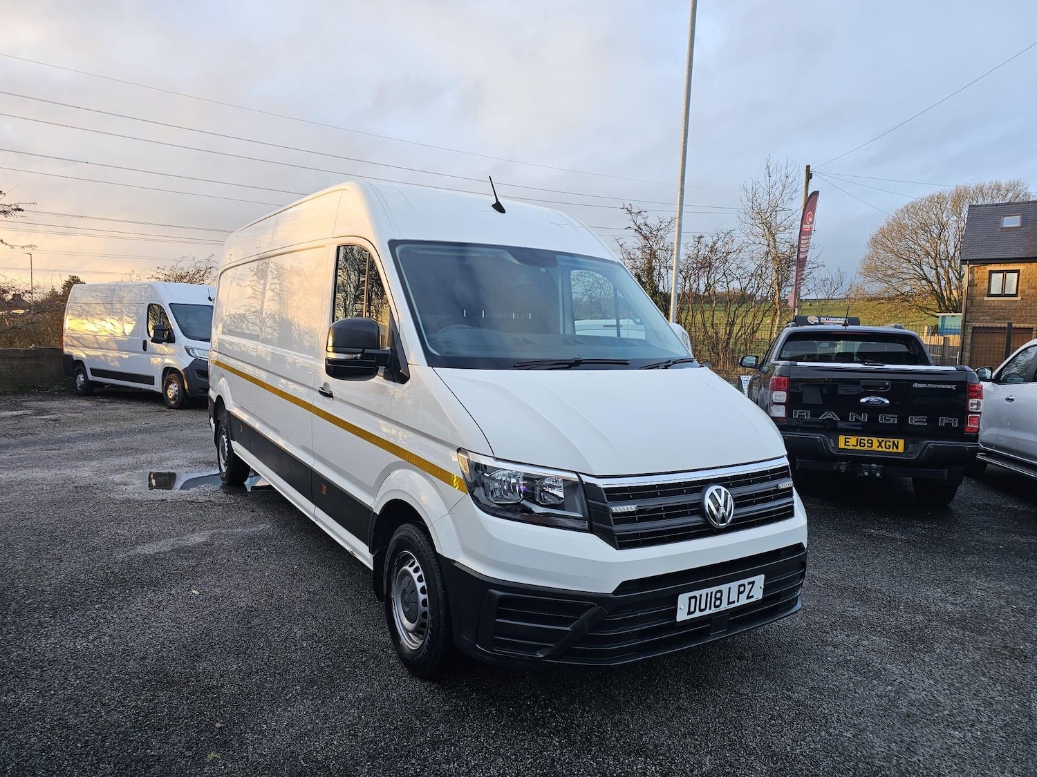 Used Volkswagen Crafter 2018 for sale - 77006486: Photo 1