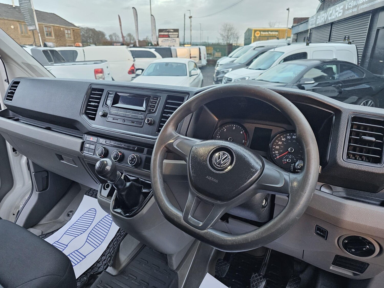 Used Volkswagen Crafter 2018 for sale - 77006486: Photo 15