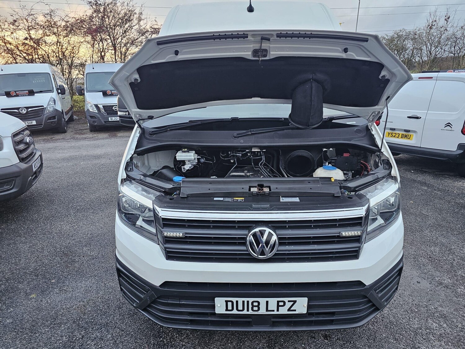 Used Volkswagen Crafter 2018 for sale - 77006486: Photo 19