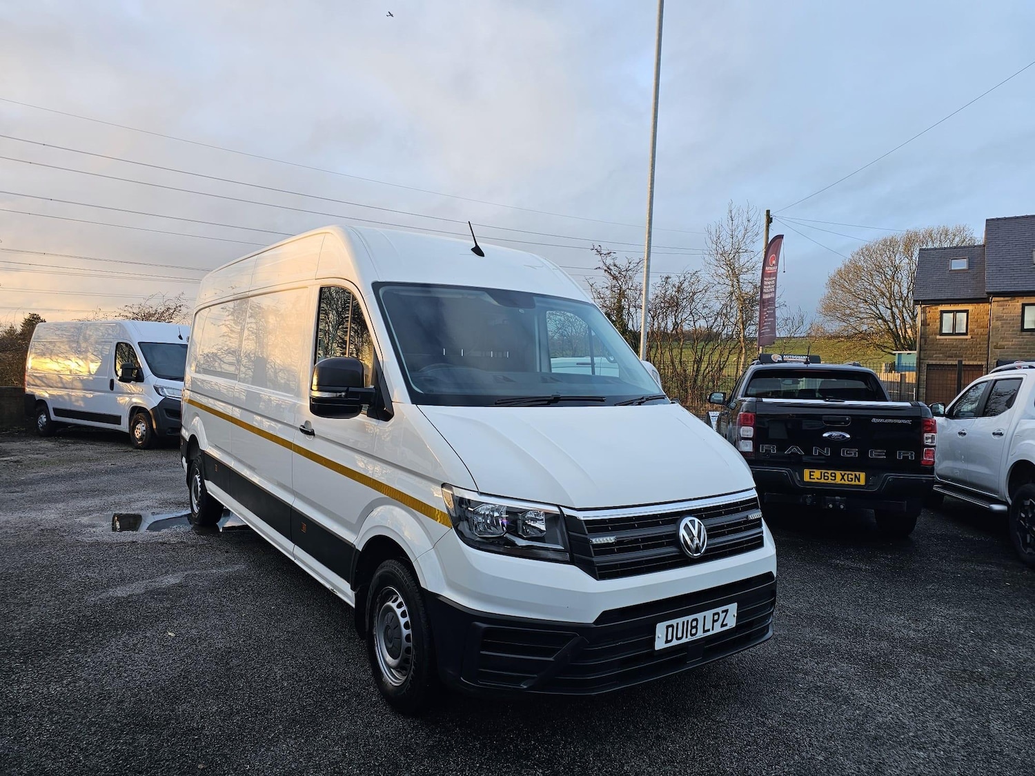 Used Volkswagen Crafter 2018 for sale - 77006486: Photo 2