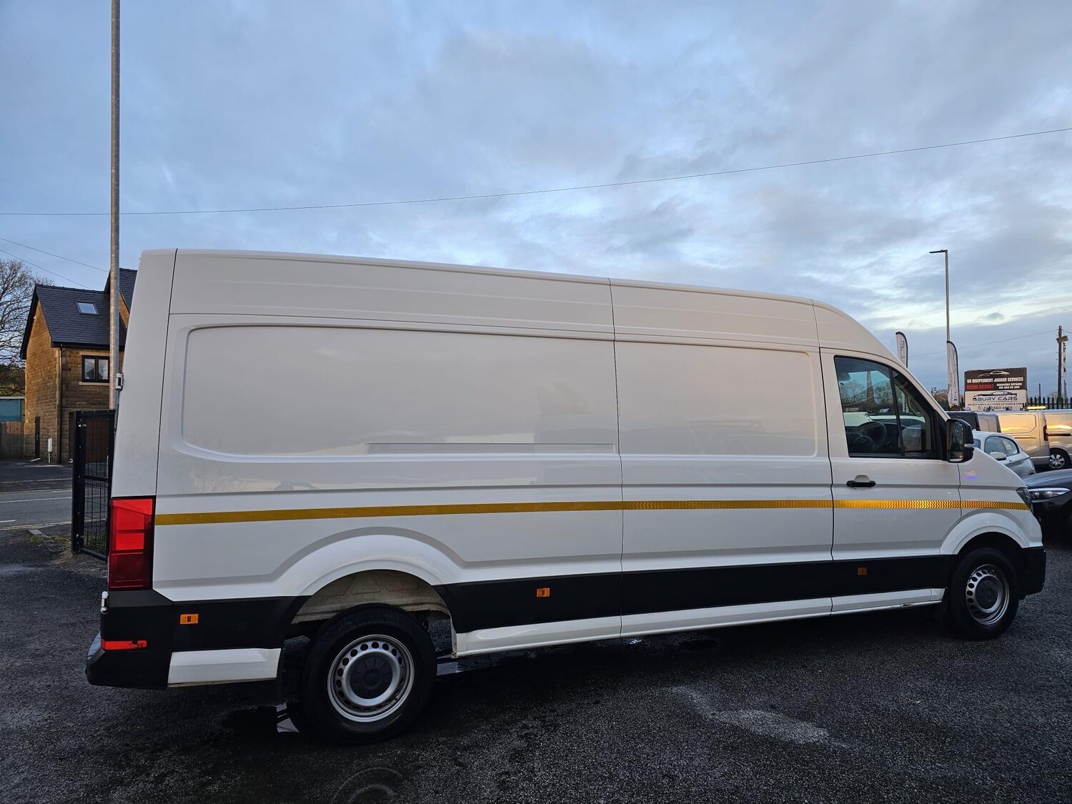 Used Volkswagen Crafter 2018 for sale - 77006486: Photo 4