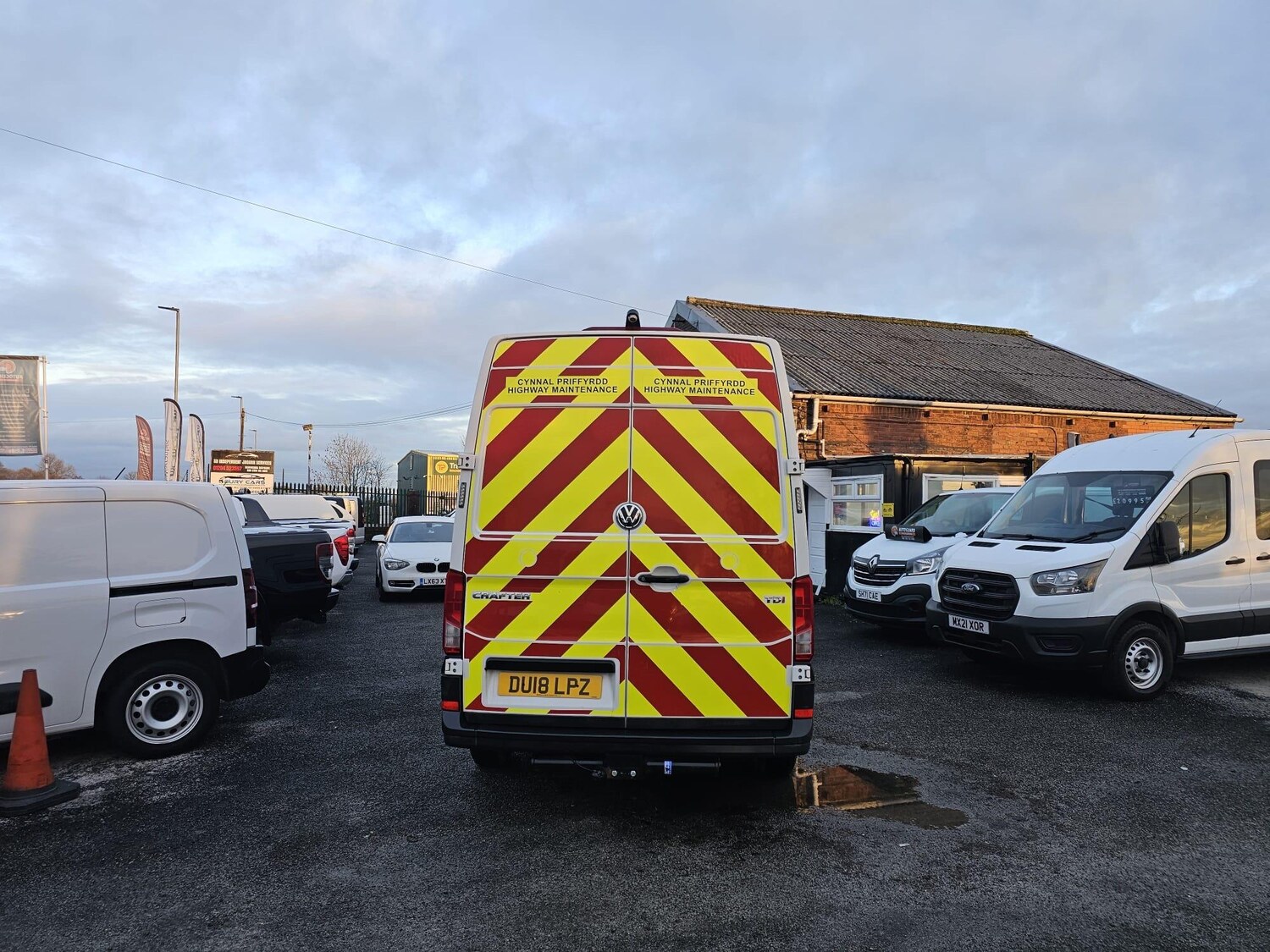 Used Volkswagen Crafter 2018 for sale - 77006486: Photo 5