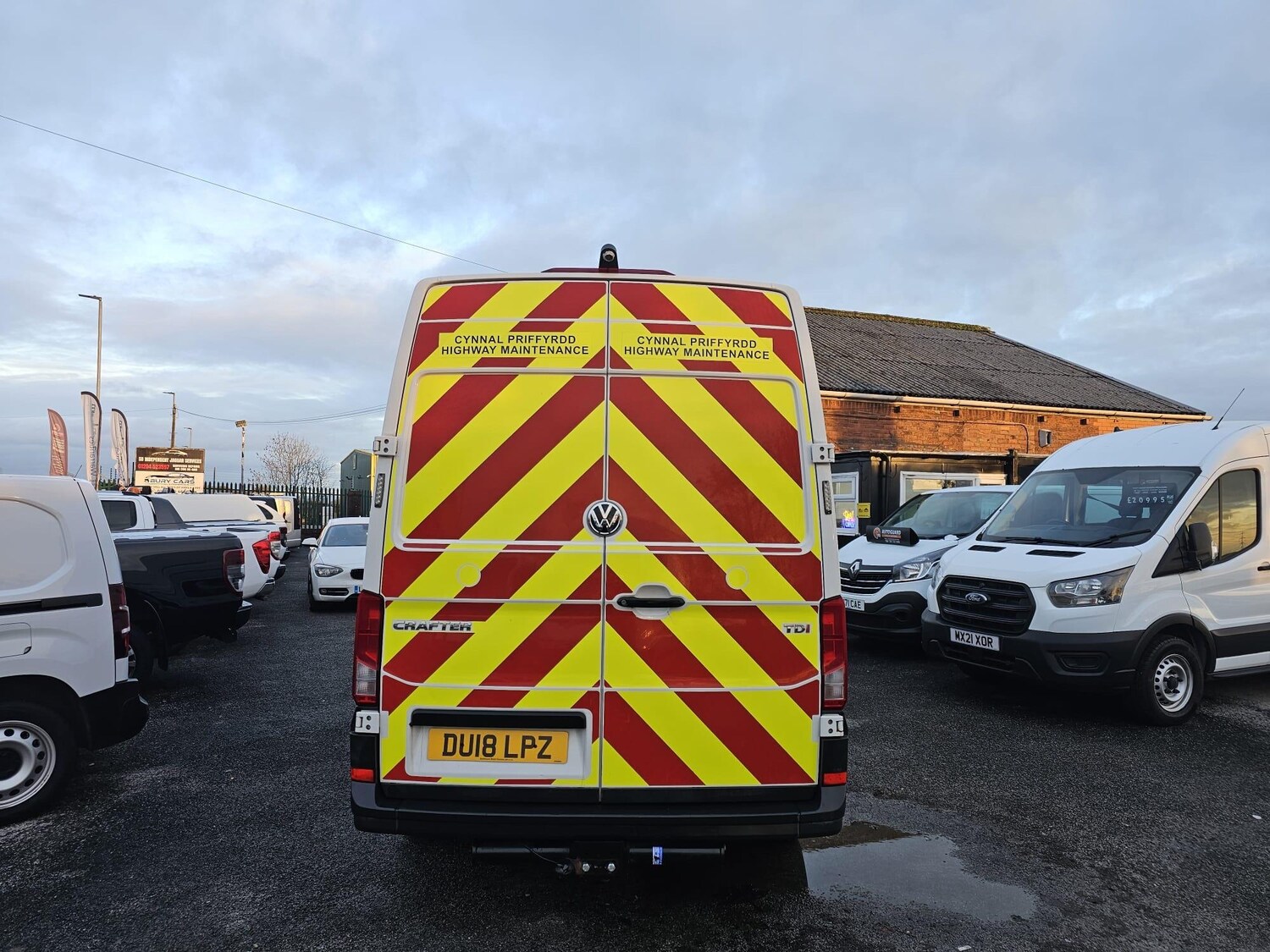 Used Volkswagen Crafter 2018 for sale - 77006486: Photo 6