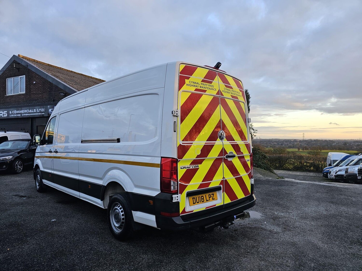 Used Volkswagen Crafter 2018 for sale - 77006486: Photo 7