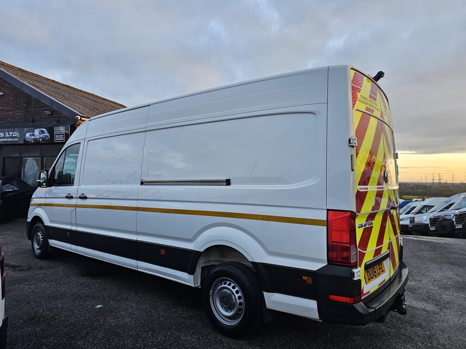 Used Volkswagen Crafter 2018 for sale - 77006486: Photo 8