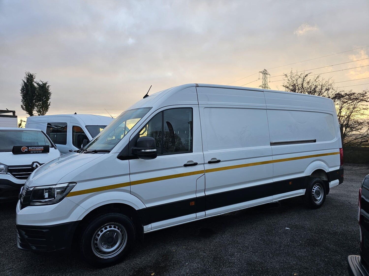 Used Volkswagen Crafter 2018 for sale - 77006486: Photo 9